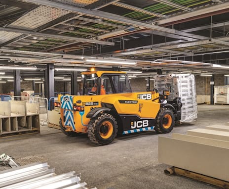 Les télescopiques électriques JCB aux JDL!