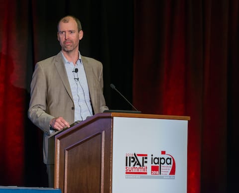 Norty Turner, nouveau Président de l’Ipaf