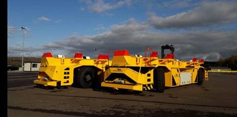 Derniers tests pour les AGV Full Elec de Gaussin