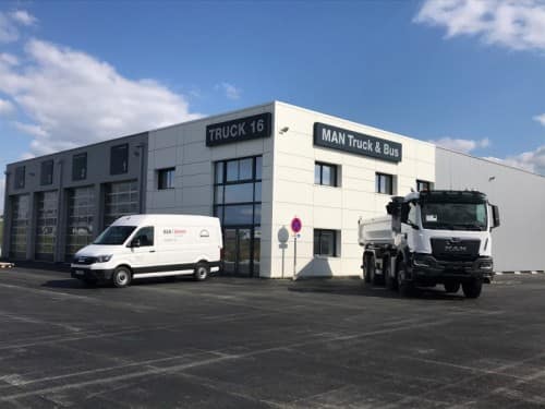 Un nouveau point MAN en Charente