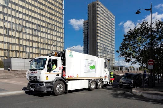 18 camions électriques pour Sepur à Paris