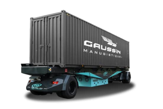 Une flotte de véhicules Gaussin autonomes et électriques déployée près de Lille