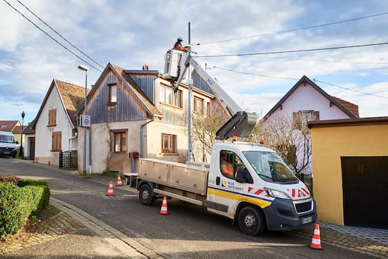 NGE Infranet: 900 000 prises fibre d’ici la fin d’année