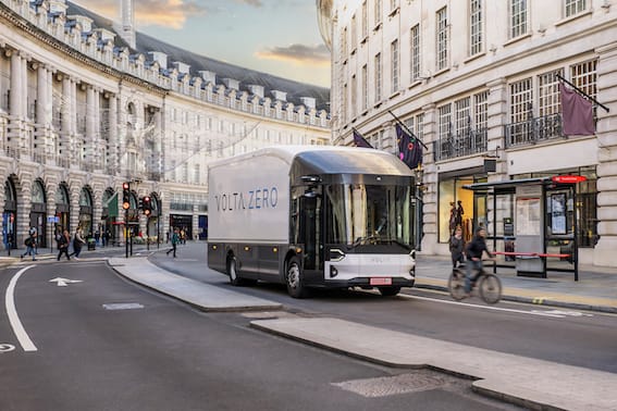 Le Volta Zéro tout électrique obtient l’homologation européenne