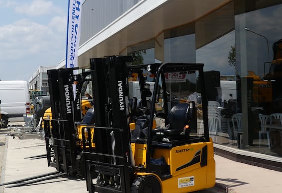Colvemat, nouveau concessionnaire pour les chariots Hyundai