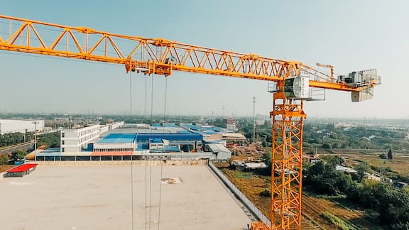 Potain dévoile sa grue « topless » la plus puissante