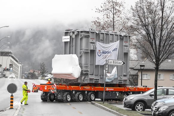 Friderici Special déploie ses nouveaux SPMT