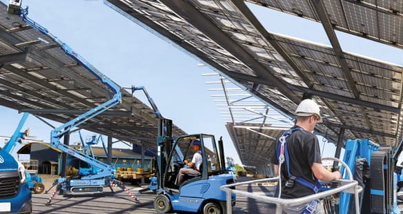 Accès Industrie distribue les chariots TCM