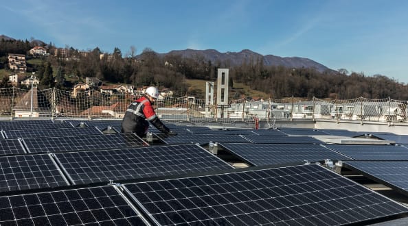 Avec Sunopée, Léon Grosse se lance dans le photovoltaïque