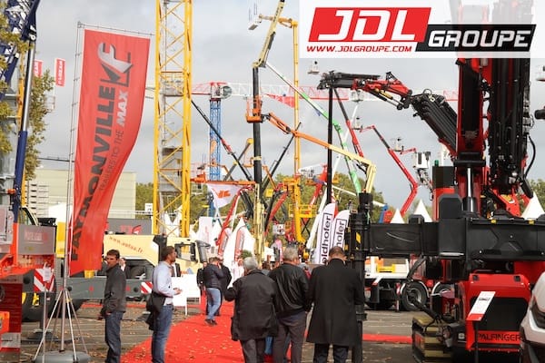 Le transport exceptionnel se retrouve aux JDL