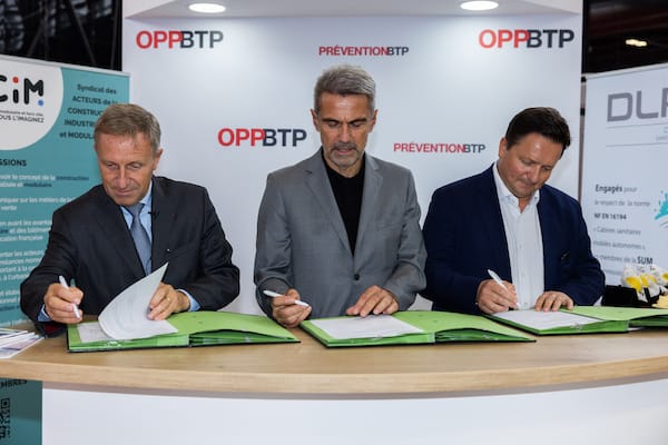 Partenariat pour de meilleures conditions d’hygiène sur les chantiers