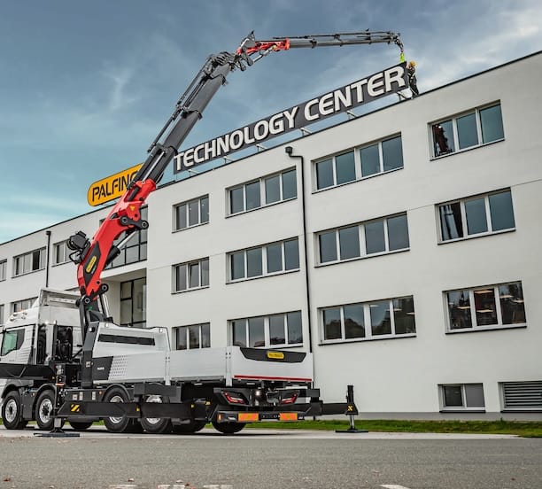 Solides résultats pour Palfinger au 1er semestre