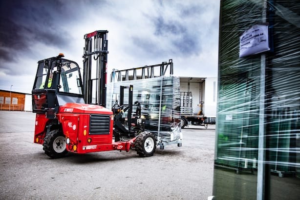 Commandes records pour les chariots embarqués Moffett