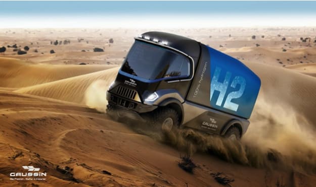 Gaussin annonce sa participation au Dakar