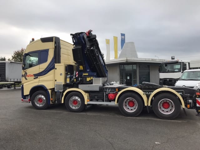 Trois nouvelles grues Fassi pour le groupe Autaa