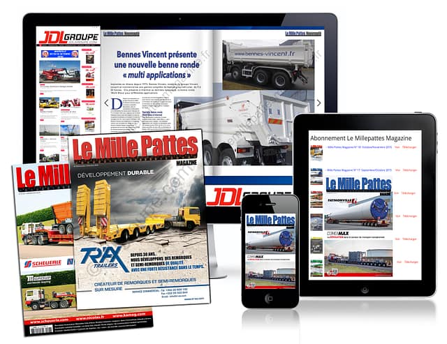 Magazine Millepattes