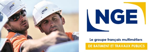 NGE conforte son refinancement à 500M€