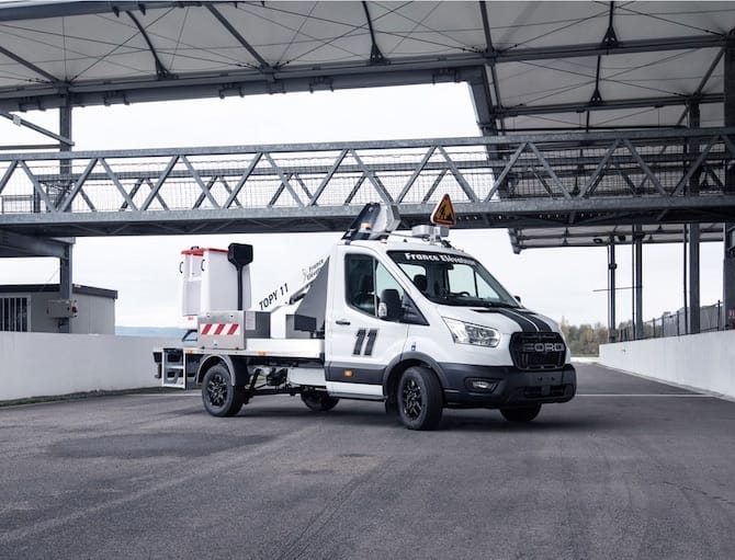 France Elevateur renouvelle son Topy !