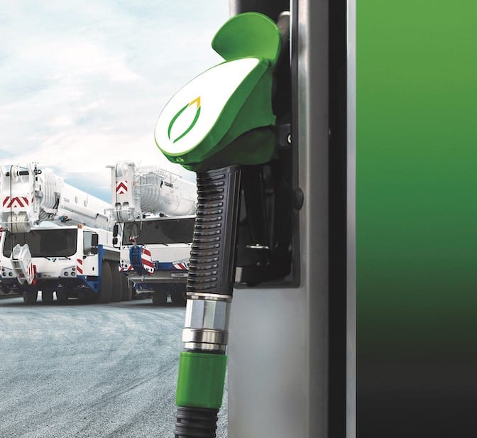 Les biocarburants bientôt disponibles à la pompe?