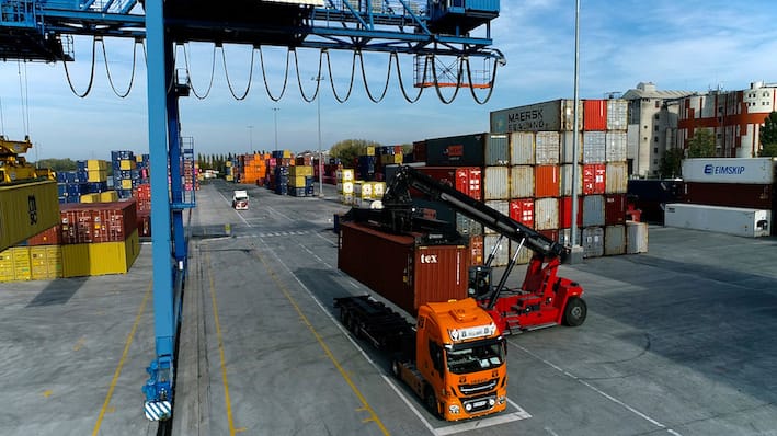 Multimodal : Contargo grandit en France