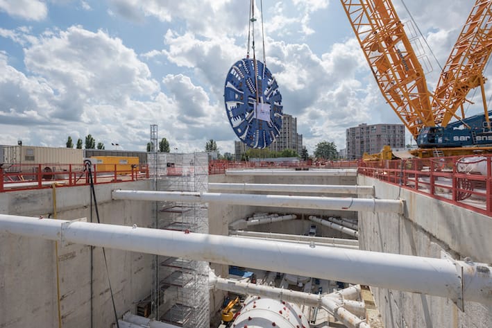 Tunneliers : et de 7 sur la ligne 15 Sud  !