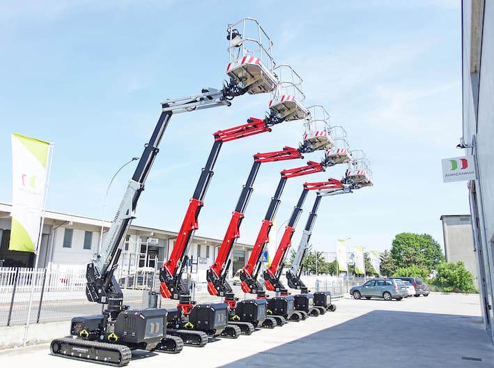 Six nacelles Jibbi rejoignent la France