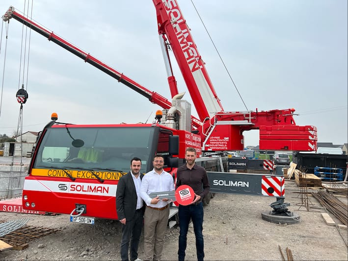 Une nouvelle 230 tonnes pour Soliman