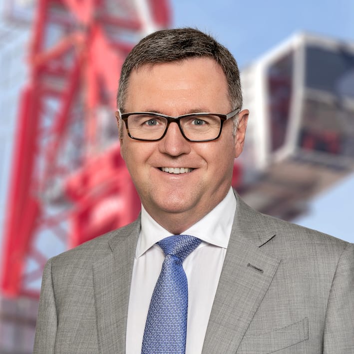 Wolffkran nomme son nouveau PDG