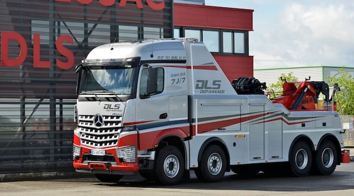 Un nouveau Mercedes de dépannage en Vendée !
