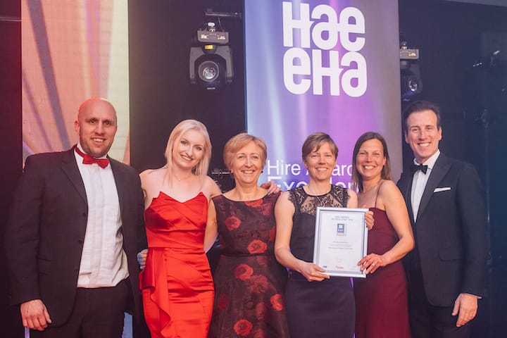 MCS récompensé en Angleterre