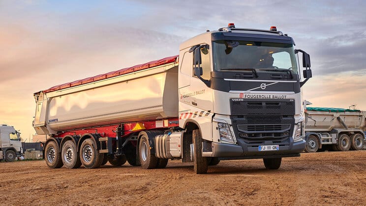 Pour le Grand Paris, Eiffage opte pour des véhicules au gaz