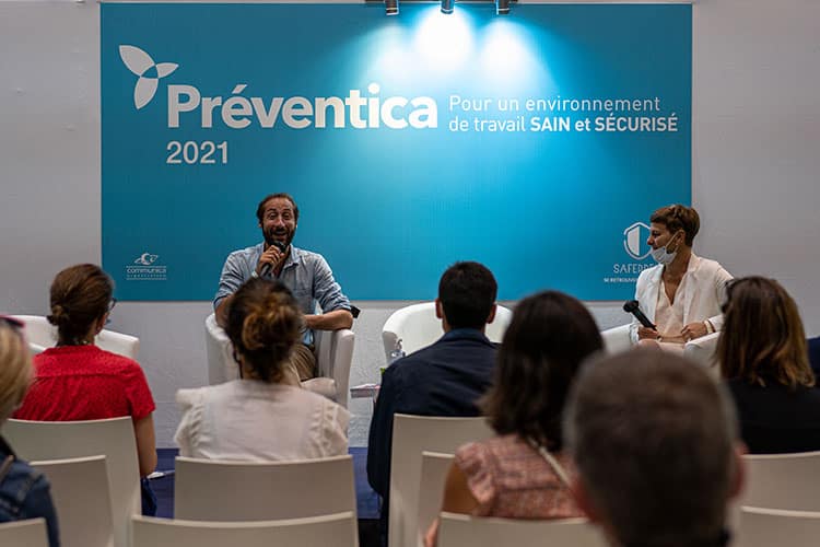 Préventica : à Lille, le rendez-vous de la sécurité au travail