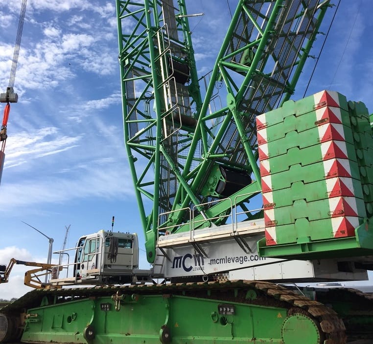 Le groupe Autaa complète son parc avec une grue CC3800-1