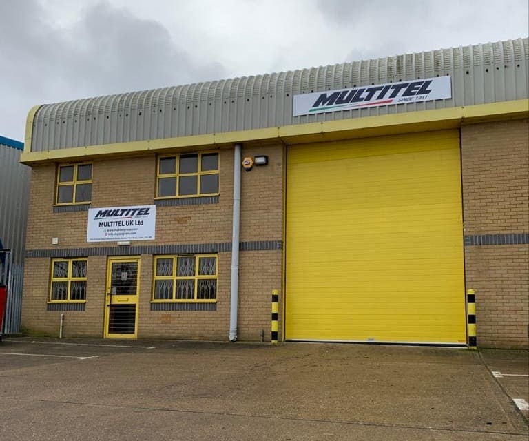 Multitel ouvre un nouveau site au Royaume-Uni