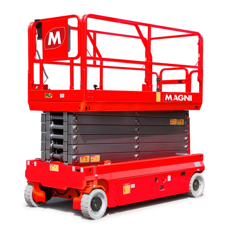 Magni se lance dans les plate-formes ciseaux !