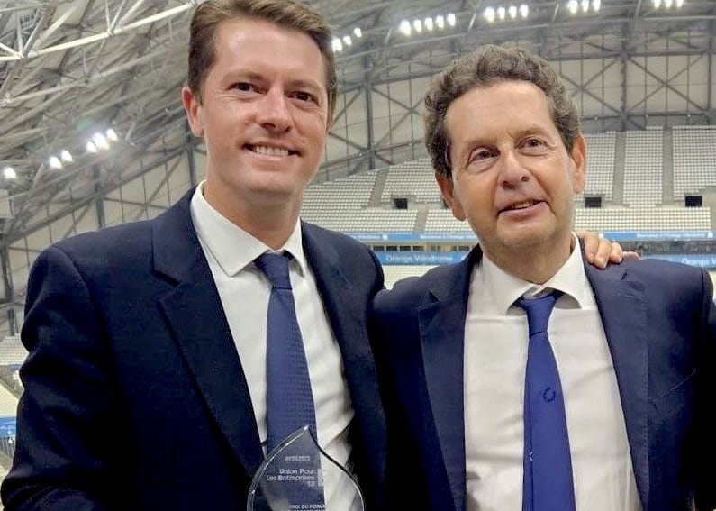 Alexandre Vernazza distingué par l’UPE13