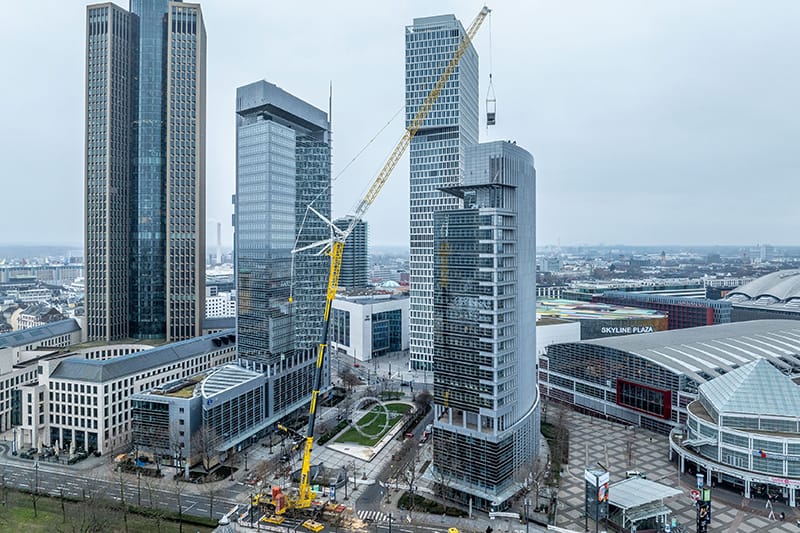 14 milliards d’euros, le nouveau record de Liebherr !