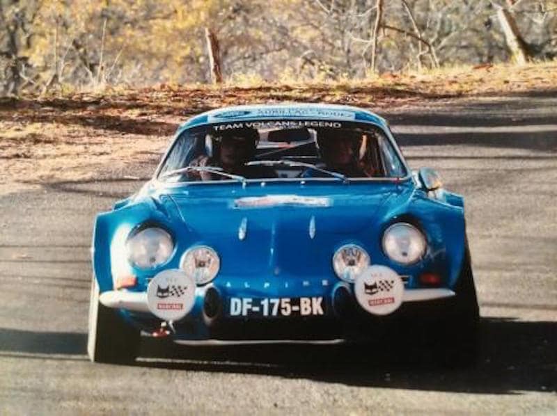 Tour Auto 2016 : le monde du levage soutient un équipage du Cantal !