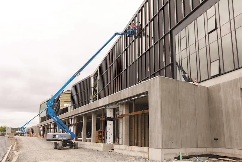 Génie dévoile sa nouvelle nacelle télescopique