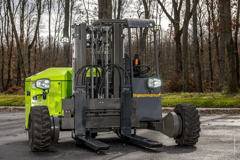Transmanut, 40 ans et un nouveau chariot électrique