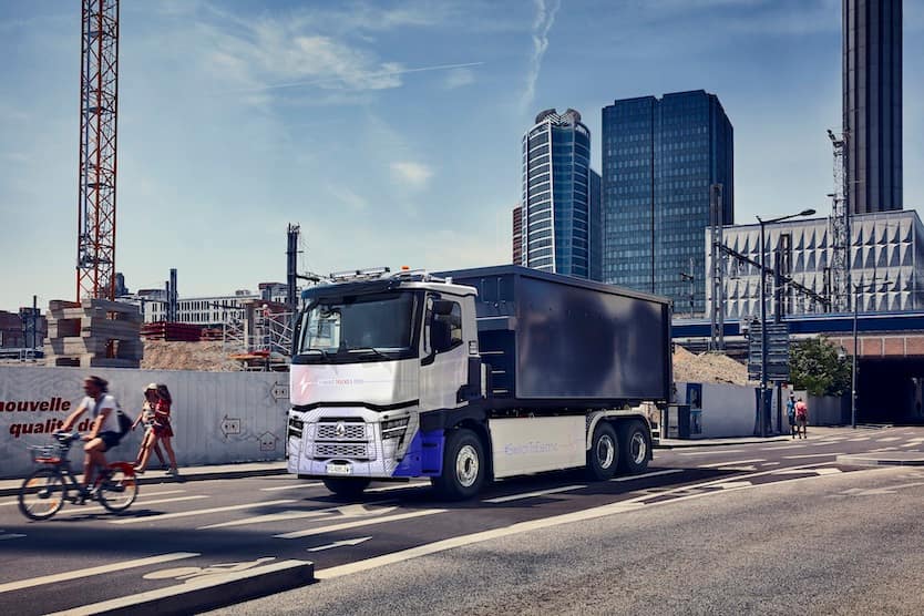 Mobilité électrique : nouvelles ambitions de Renault Trucks