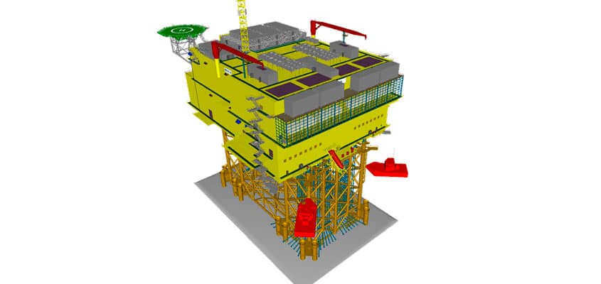 Vinci remporte trois nouvelle stations offshore en Mer du Nord