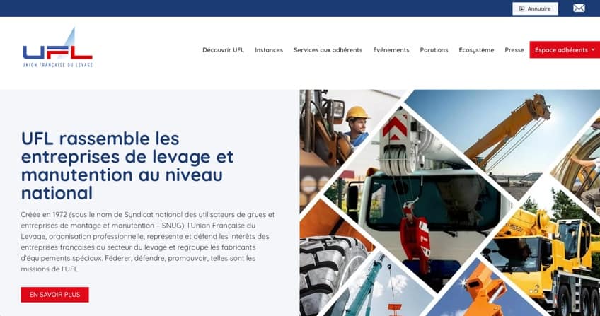 L’UFL se dote d’un nouveau site web