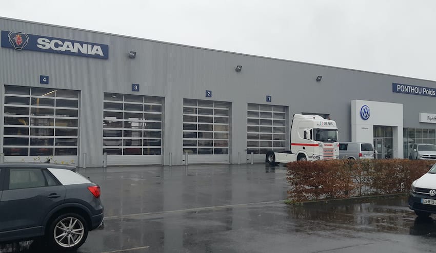 Scania se réorganise dans l’ouest de la France