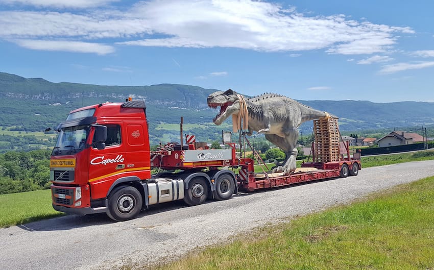 Le groupe Capelle commande 28 remorques Faymonville