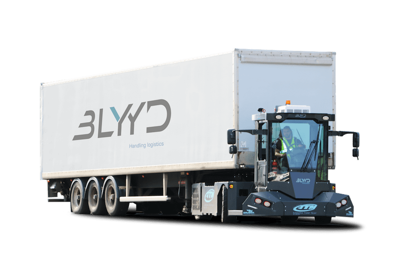 24 nouveaux tracteurs Gaussin 100% électrique  en commande