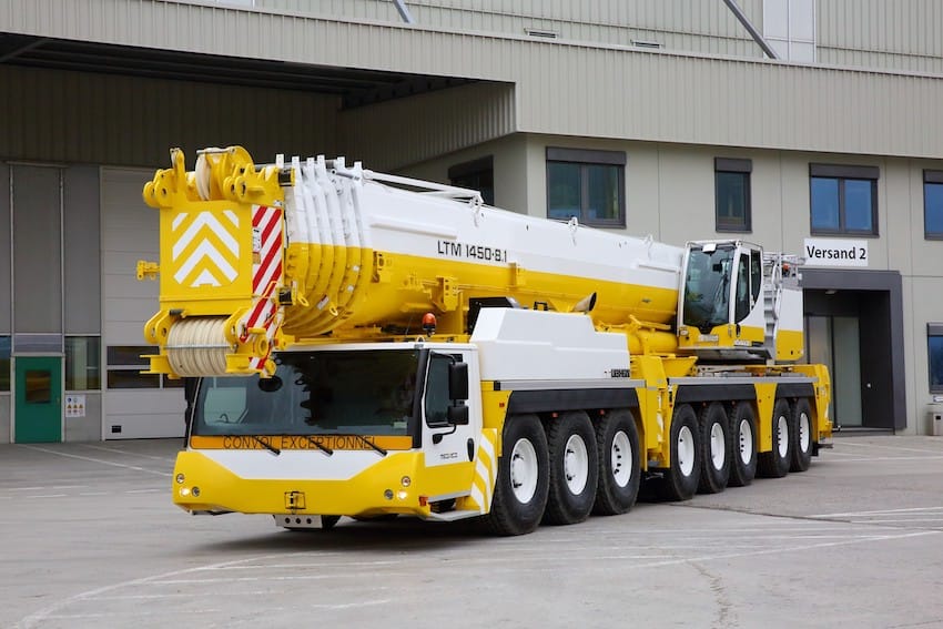 La nouvelle 450 tonnes de Mediaco rejoint Lyon