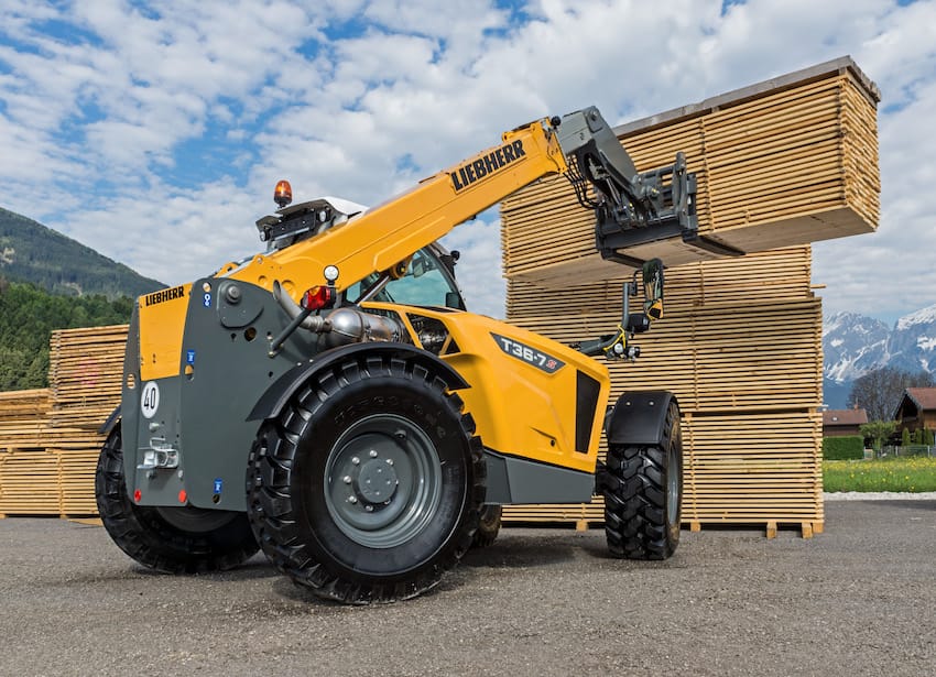 Les chariots Liebherr distribués par CEM dans l’Océan Indien