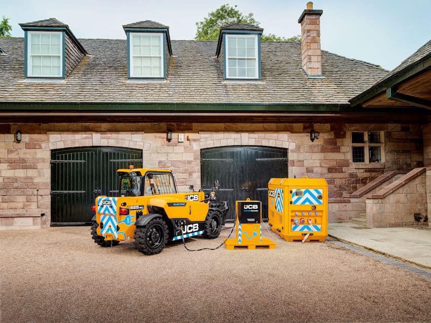 Energies alternatives : JCB élargit sa gamme de powerpacks
