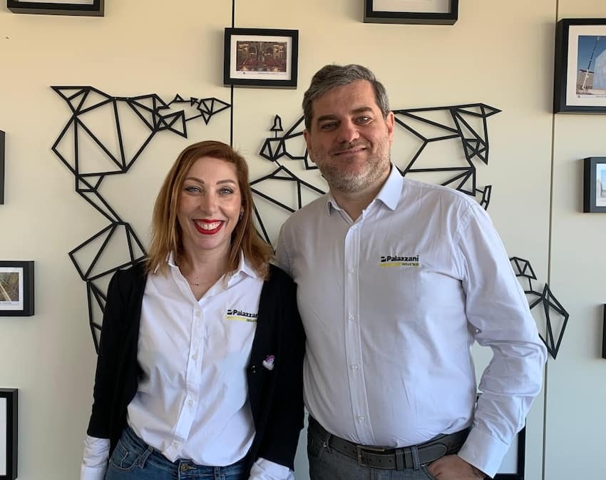 Passage de relais chez Palazzani Industrie